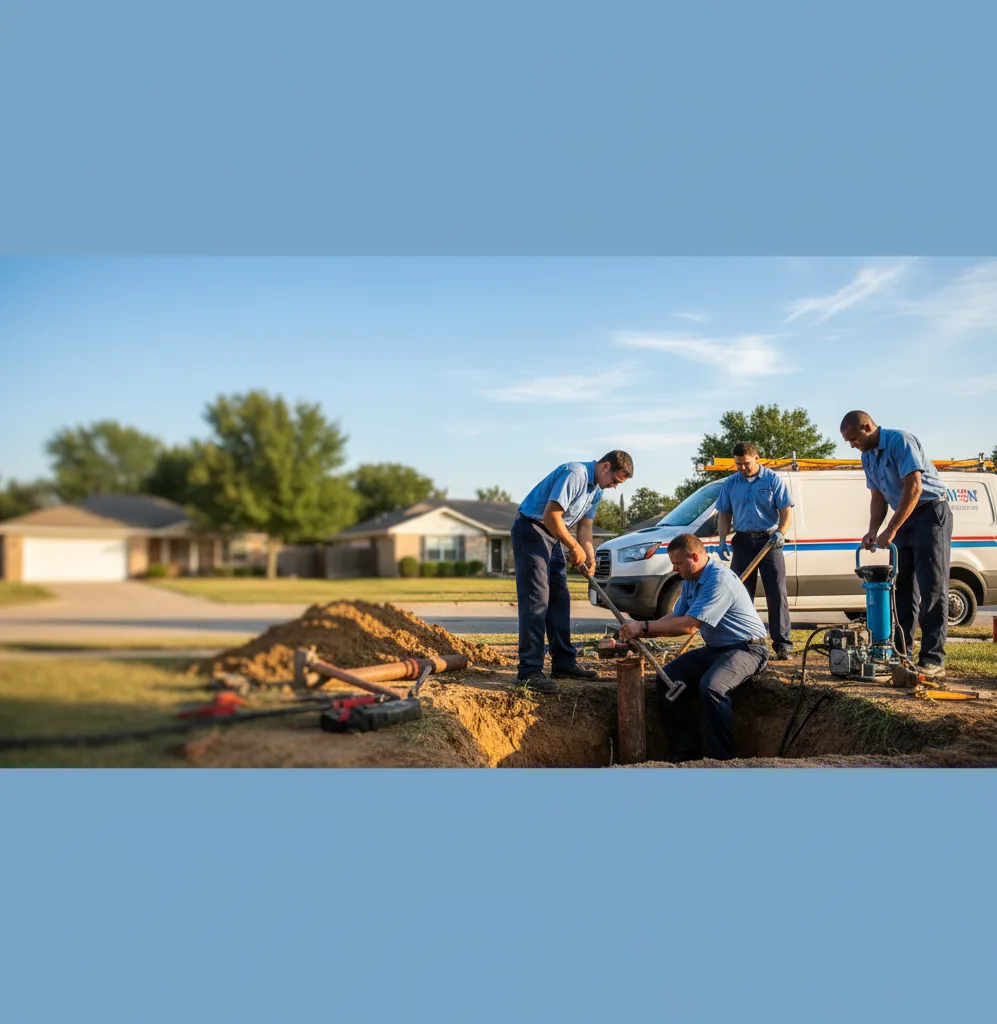 Sewer Line Repair in Pinola, MS